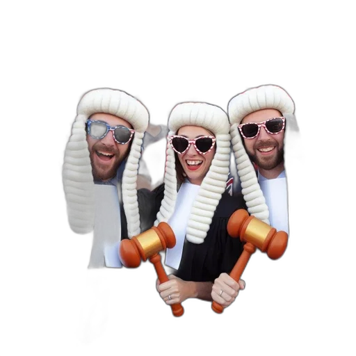 jacket, staff, hat, robot transparent PNG cut-out