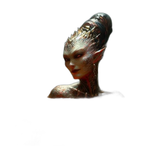 crown, jewelry, staff, mask transparent PNG cut-out