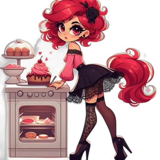 food, pixel art, concept art, cartoon transparent PNG cut-out