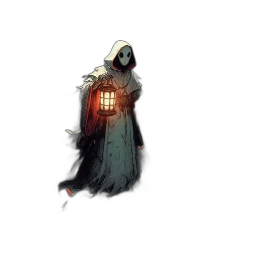 staff, creature, mask, weapon transparent PNG cut-out