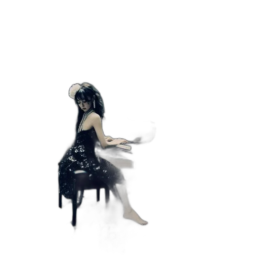dress, furniture, creature, robot transparent PNG cut-out