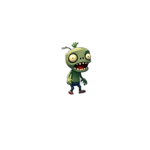 creature, mask, staff, robot transparent PNG cut-out