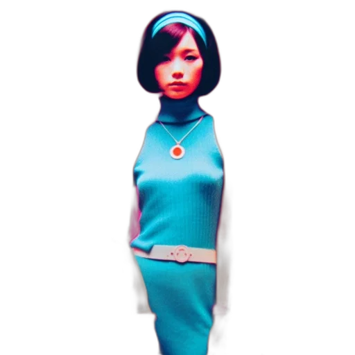 dress, robot, staff, jewelry transparent PNG cut-out