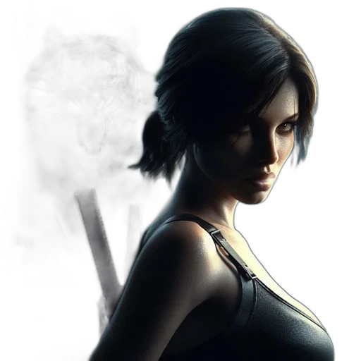 concept art, photorealistic, fantasy art, comic book art transparent PNG cut-out