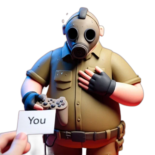 mask, robot, weapon, face transparent PNG cut-out