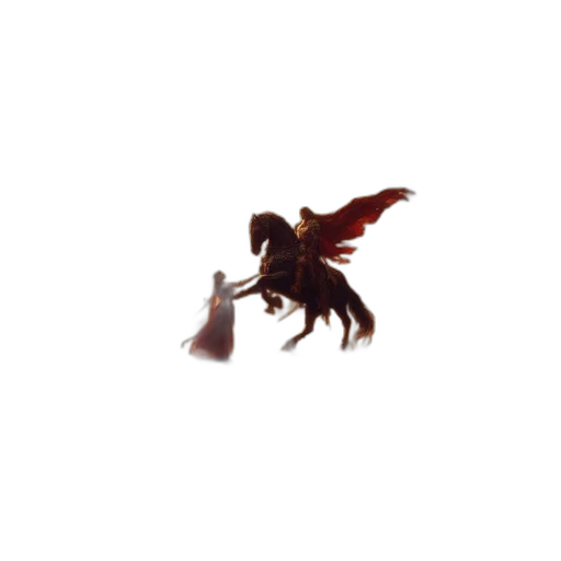 dragon, creature, animal, staff transparent PNG cut-out