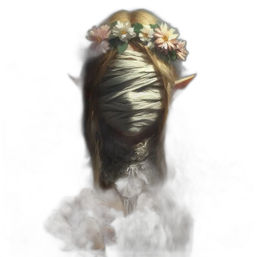 mask, crown, face, hair transparent PNG cut-out