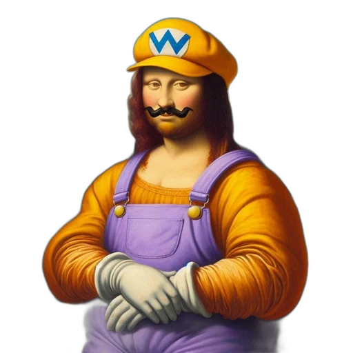 crown, weapon, hat, face transparent PNG cut-out