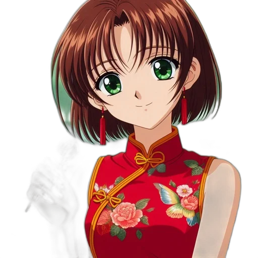 flower, dress, staff, jewelry transparent PNG cut-out