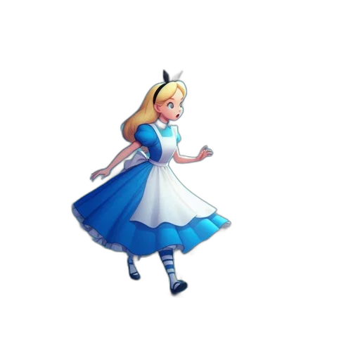 dress, staff, crown, weapon transparent PNG cut-out