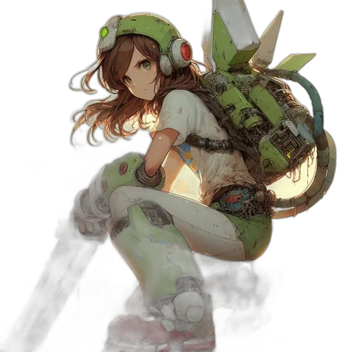 weapon, robot, sword, creature transparent PNG cut-out