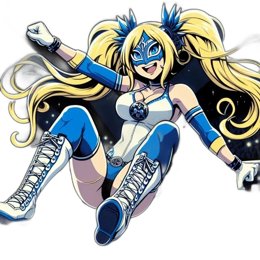 comic book art, concept art, cartoon, anime transparent PNG cut-out