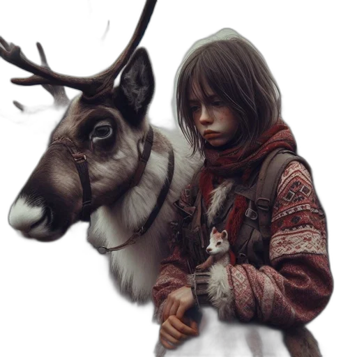 animal, creature, face, mask transparent PNG cut-out