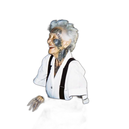 staff, mask, face, dress transparent PNG cut-out