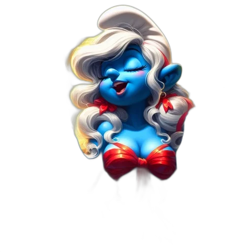 staff, face, creature, hair transparent PNG cut-out
