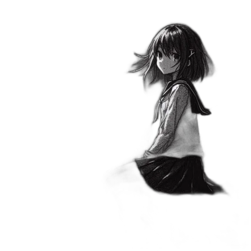 dress, creature, robot, weapon transparent PNG cut-out