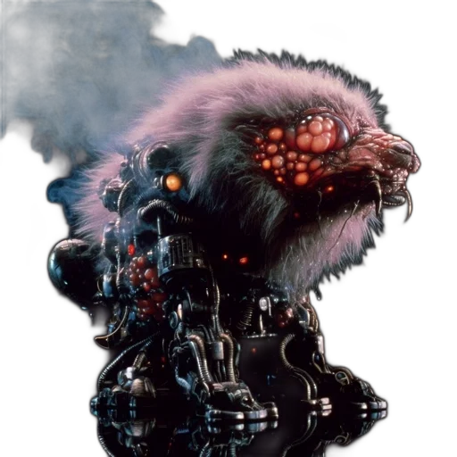 creature, robot, animal, dragon transparent PNG cut-out