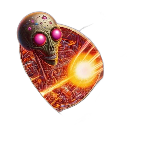 robot, mask, weapon, jewelry transparent PNG cut-out
