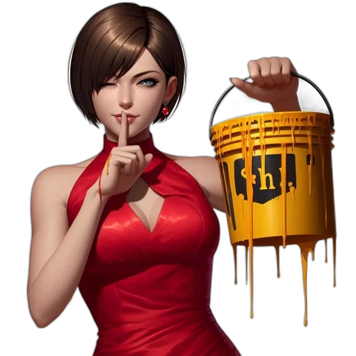 concept art, pixel art, photorealistic, cyberpunk transparent PNG cut-out