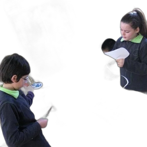 staff, mask, face, jacket transparent PNG cut-out