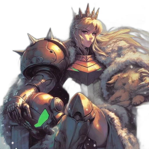 crown, sword, weapon, dragon transparent PNG cut-out