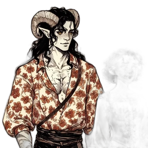 concept art, fantasy art, comic book art, watercolor transparent PNG cut-out