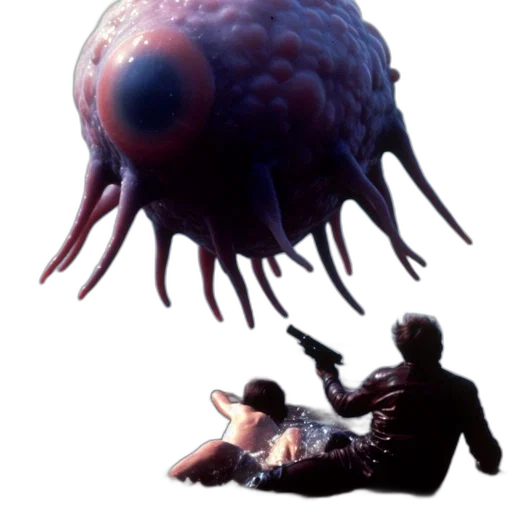 creature, animal, weapon, robot transparent PNG cut-out