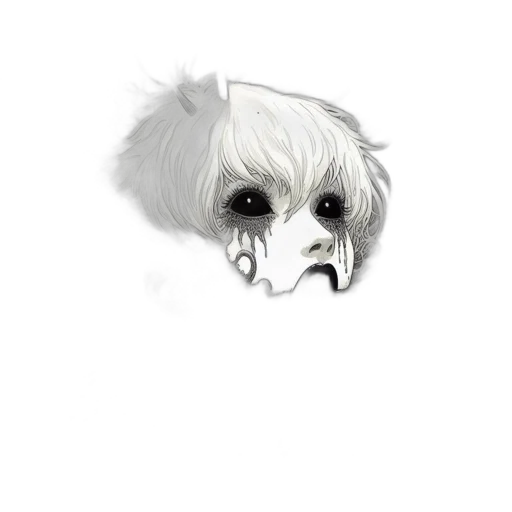 mask, creature, face, animal transparent PNG cut-out