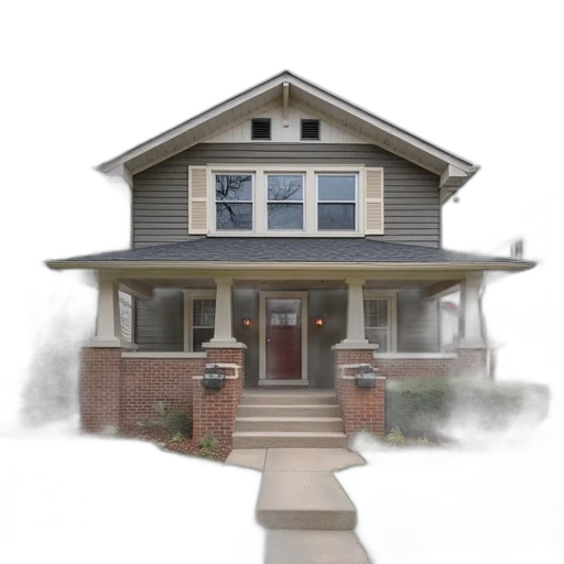 building, photorealistic, 3d render, concept art transparent PNG cut-out