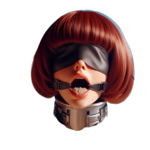 mask, face, robot, jewelry transparent PNG cut-out