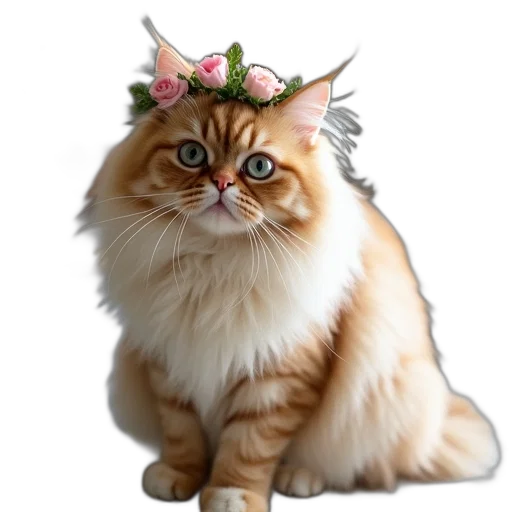 crown, animal, hat, creature transparent PNG cut-out