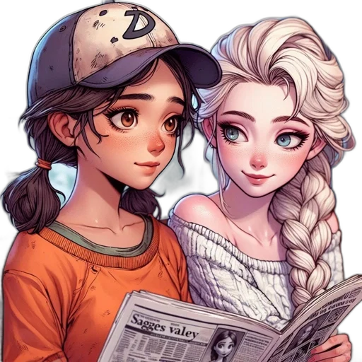 hat, comic book art, cartoon, anime transparent PNG cut-out