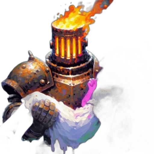 weapon, staff, sword, robot transparent PNG cut-out