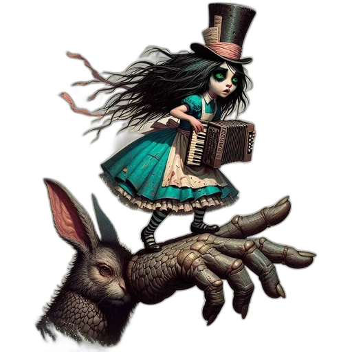animal, creature, concept art, fantasy art transparent PNG cut-out