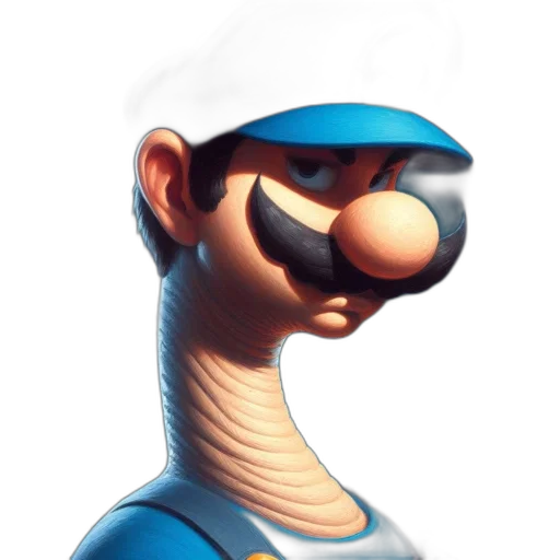 hat, face, staff, mask transparent PNG cut-out