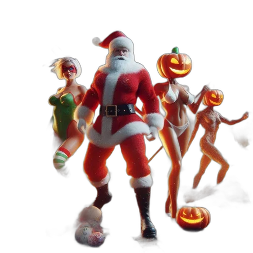 concept art, 3d render, fantasy art, pixel art transparent PNG cut-out