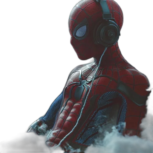 robot, mask, face, jacket transparent PNG cut-out