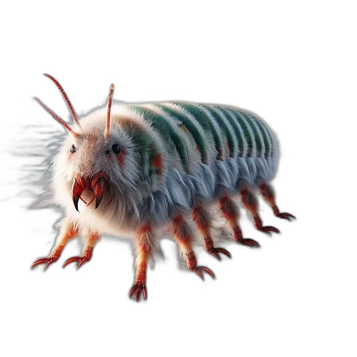 creature, animal, hair, robot transparent PNG cut-out