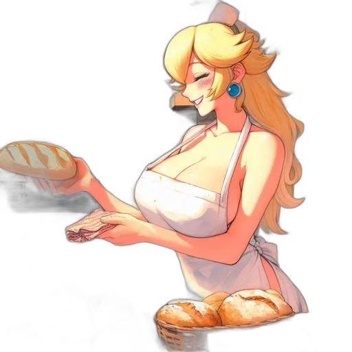 dress, food, staff, concept art transparent PNG cut-out