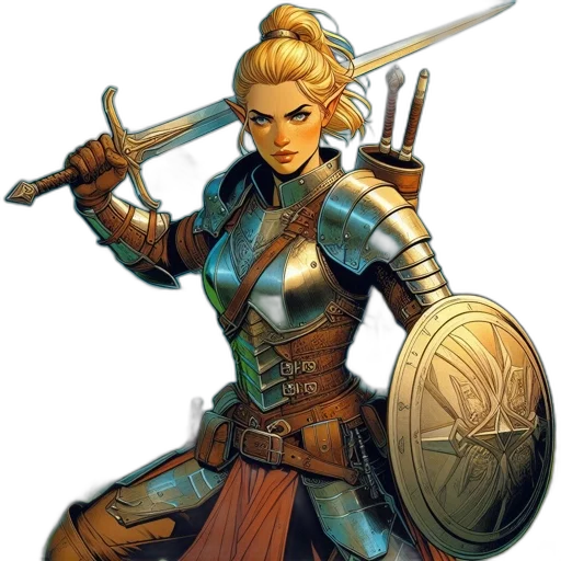 sword, weapon, staff, comic book art transparent PNG cut-out