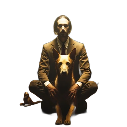 animal, staff, concept art, pixel art transparent PNG cut-out
