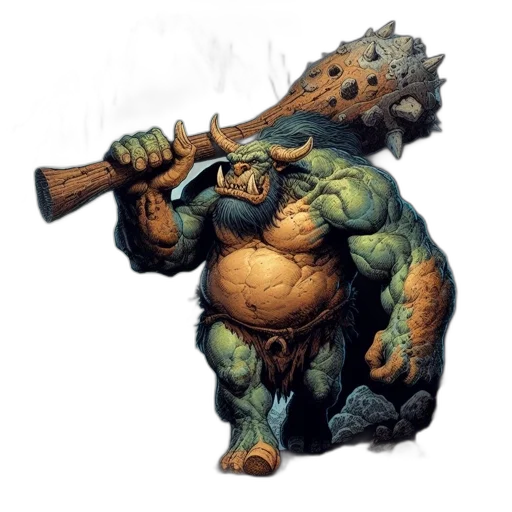 staff, weapon, creature, concept art transparent PNG cut-out