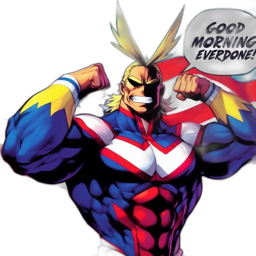 comic book art, concept art, animated, character transparent PNG cut-out