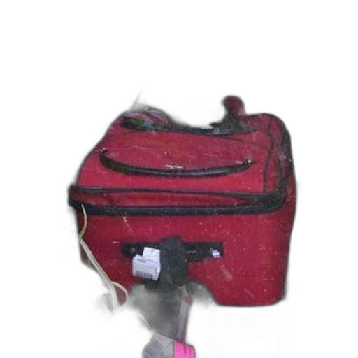 staff, umbrella, jacket, hat transparent PNG cut-out