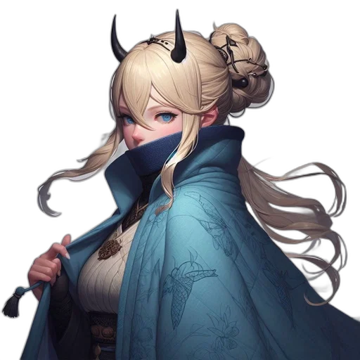 dragon, staff, face, mask transparent PNG cut-out