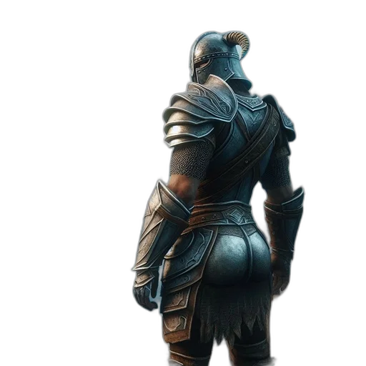 sword, jacket, robot, staff transparent PNG cut-out
