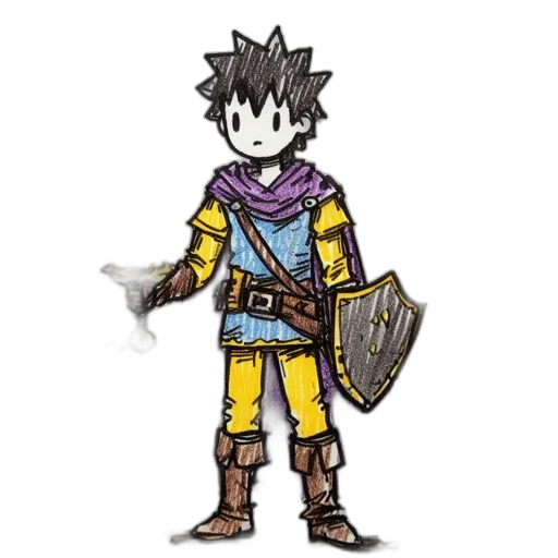 sword, staff, dragon, weapon transparent PNG cut-out