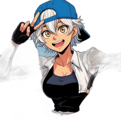 hat, jacket, face, weapon transparent PNG cut-out