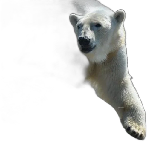 animal, creature, staff, 3d render transparent PNG cut-out
