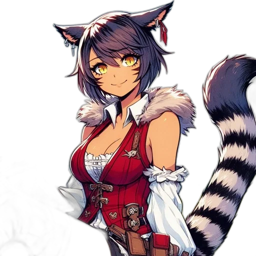 staff, animal, fantasy art, concept art transparent PNG cut-out
